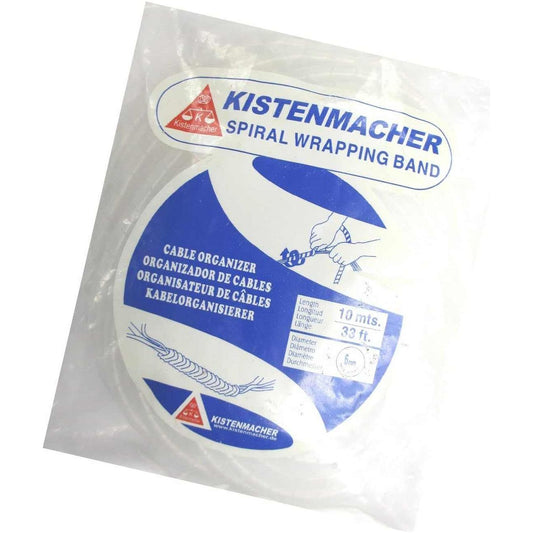 Kistenmacher Cable Wire Spiral Wraps, Pc Manage Cable For Computer Car Cover Sleeve (10 Meters) - Deluxe Electricals