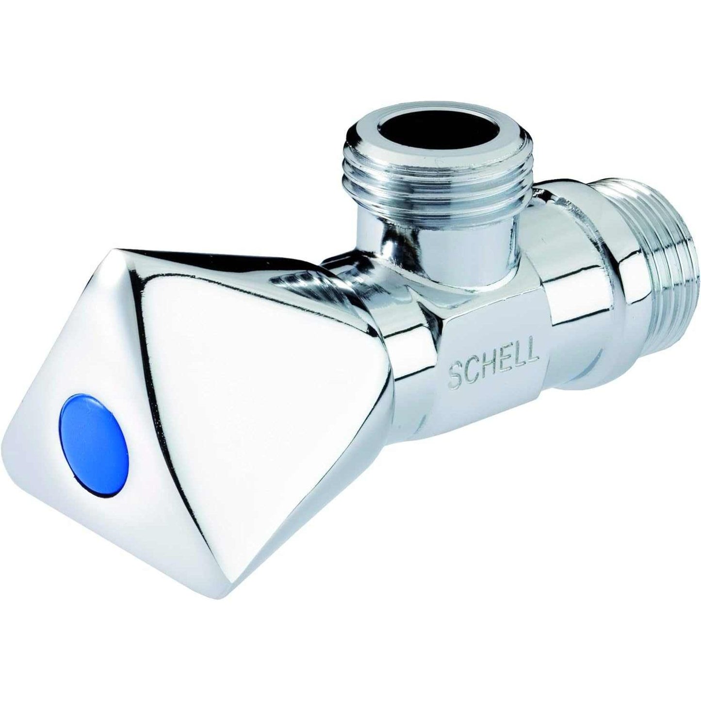 Kistenamacher Angle Valve 1/2" x 1/2", 5630 G0 0220, Made in Germany - Deluxe Electricals