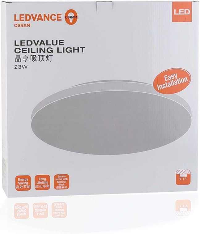 Ledvance LED Circular Ceiling Fitting 23W 1850Lm Day Light LEDV-CFT- LED-23W-DL - Deluxe Electricals