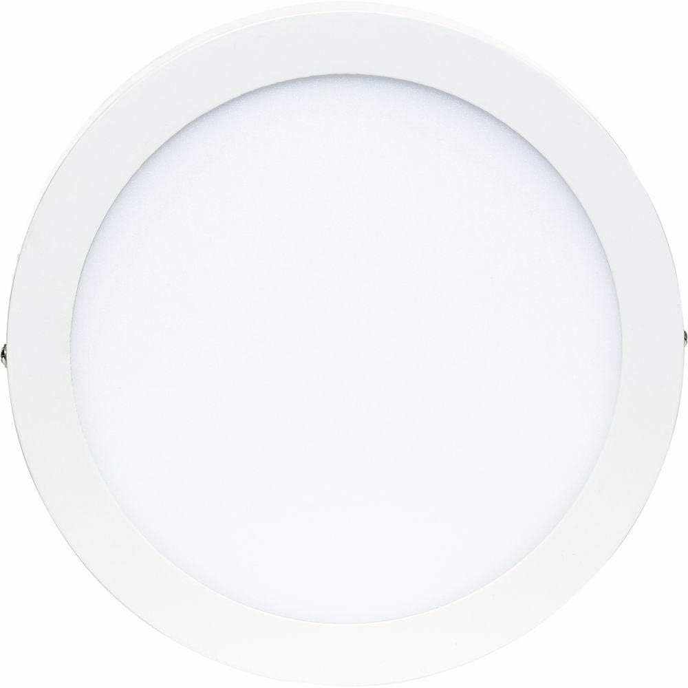 Max Round Surface LED Ceiling 8in Panel Light - White (20W) - Deluxe Electricals