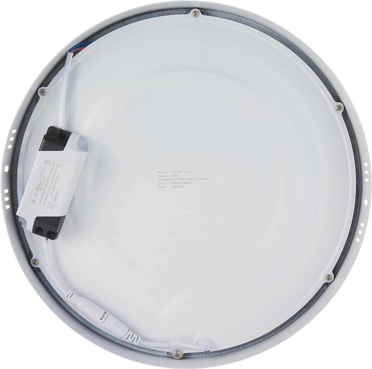 Max Round Surface LED Ceiling Panel Light 30W, 10 Inch, White