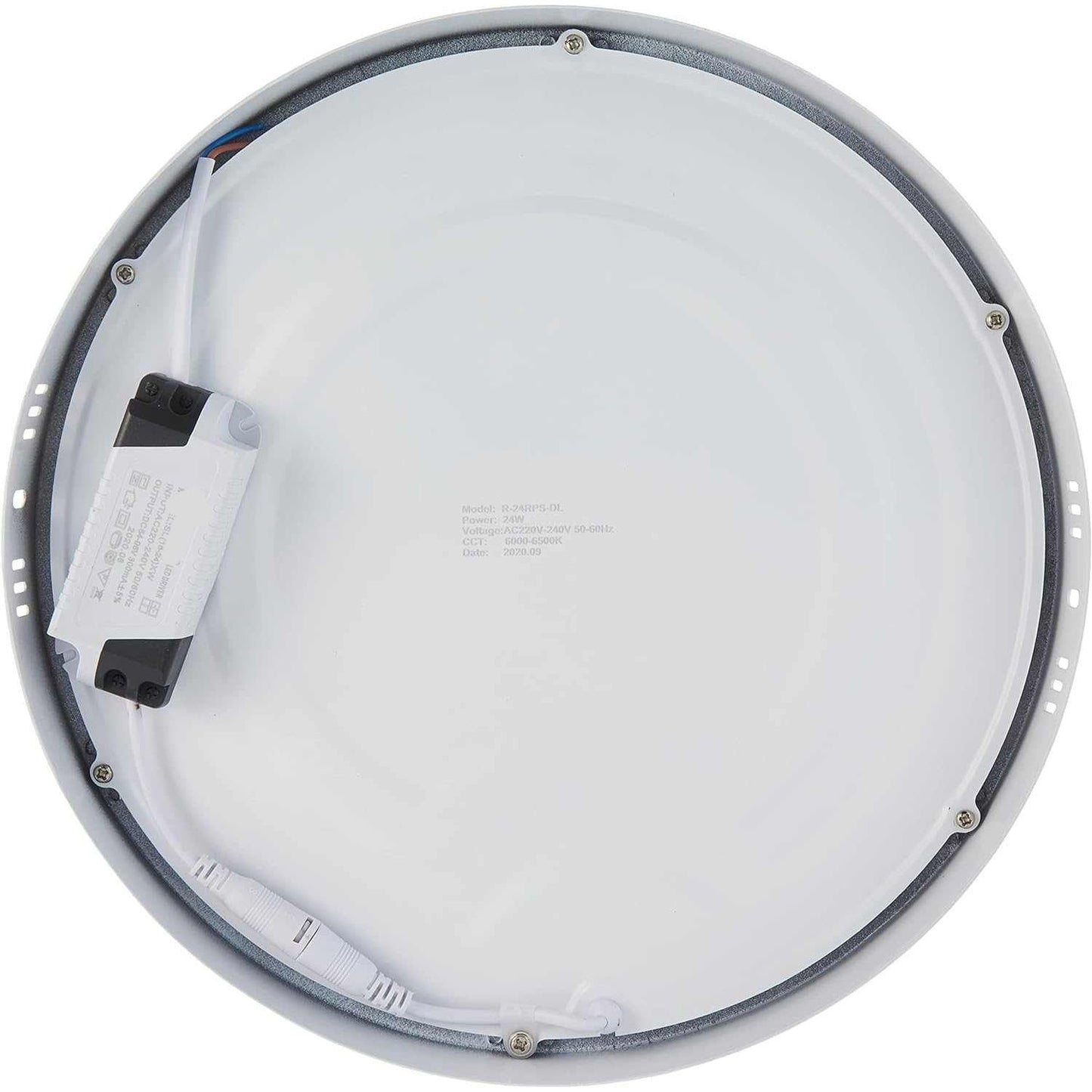 Max Round Surface LED Ceiling Panel Light 10in 30W – White