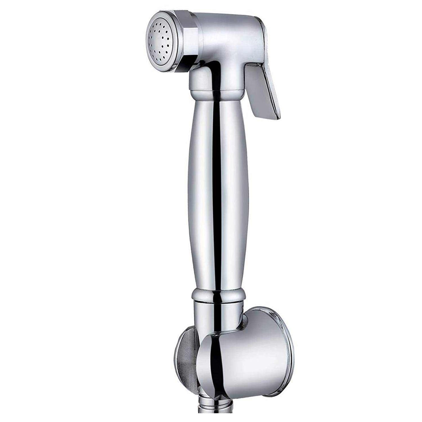 Milano Brass Shattaf Set Chrome Plated - Deluxe Electricals