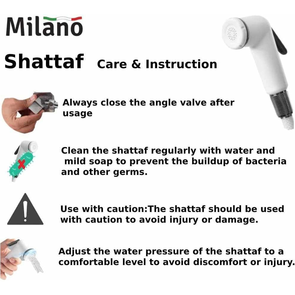 Milano Deluxe Plus Shattaf Chrome - Deluxe Electricals