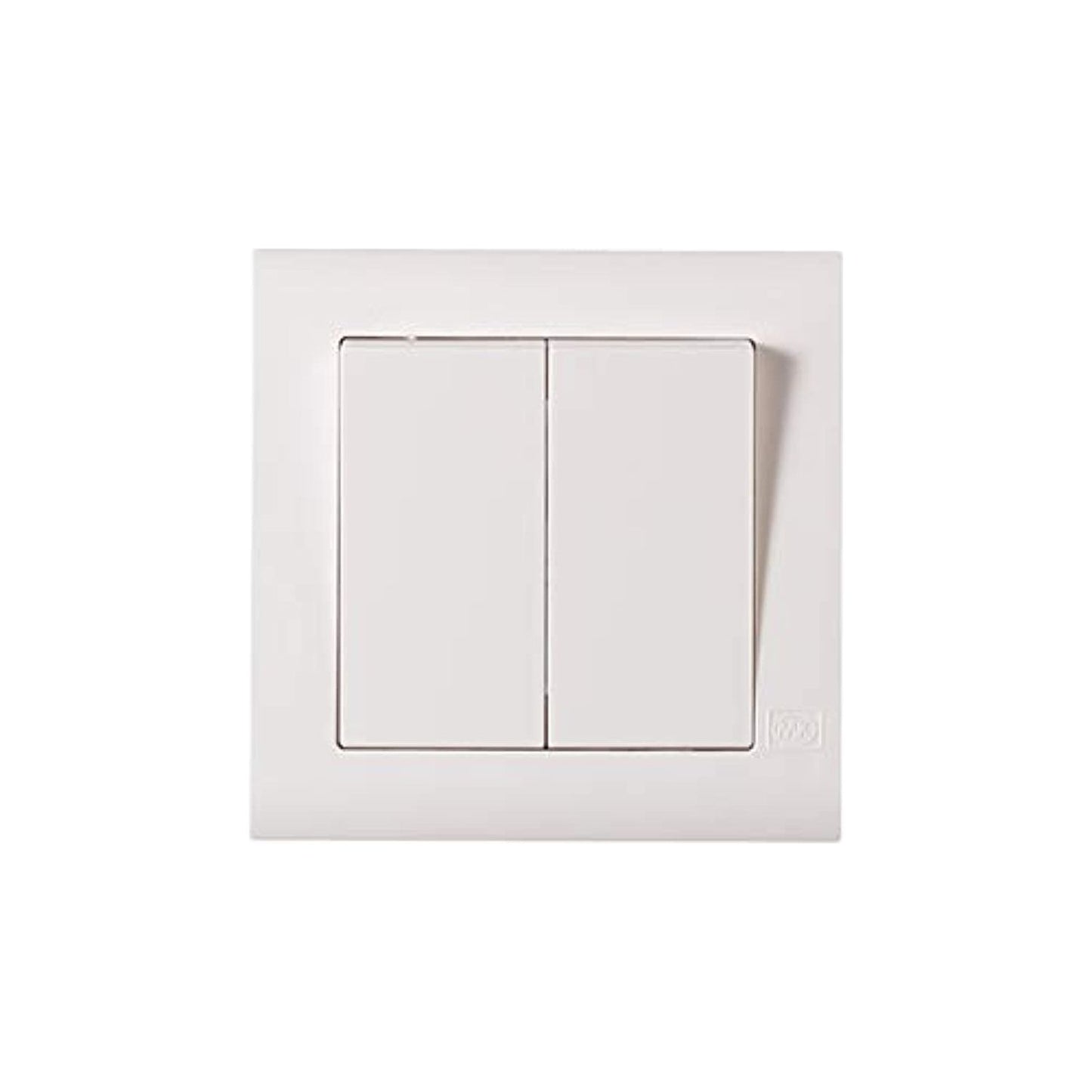 MK Essentials 10AX 2G 2WAY Switch - Wide Rocker - Deluxe Electricals