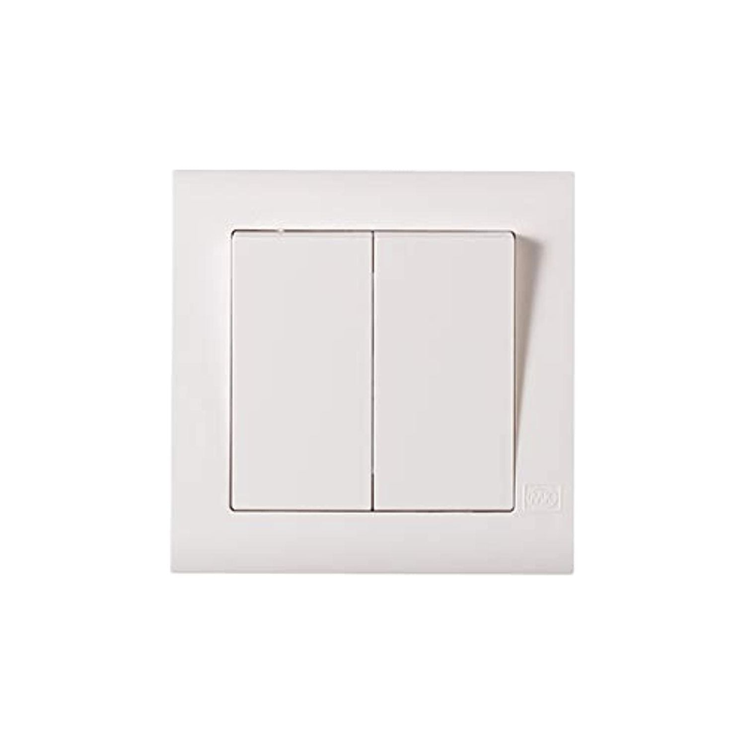 MK Essentials 10AX 2G 2WAY Switch - Wide Rocker - Deluxe Electricals