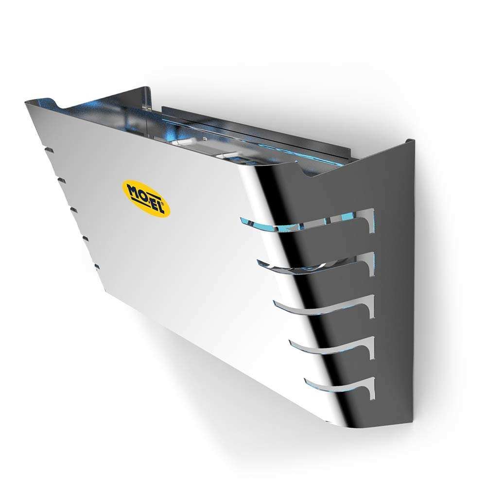 MOEL Cri Cri Insect Killer 398R UV Light for Bug Killer Stainless Steel - Deluxe Electricals