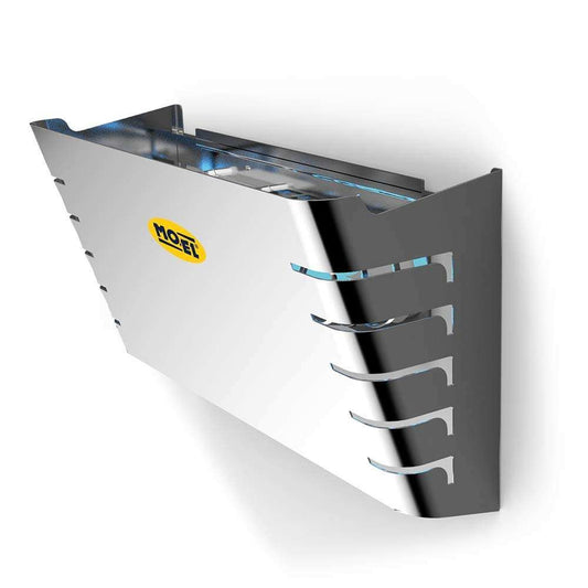 MOEL Cri Cri Insect Killer 398R UV Light for Bug Killer Stainless Steel - Deluxe Electricals