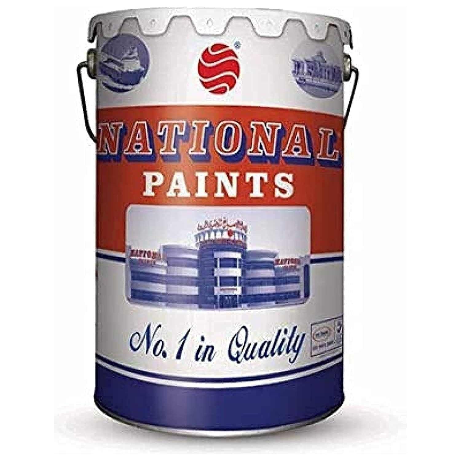 National Paint 801 Off White - Water Based 3.6L - NP-801-3.6 - Deluxe Electricals