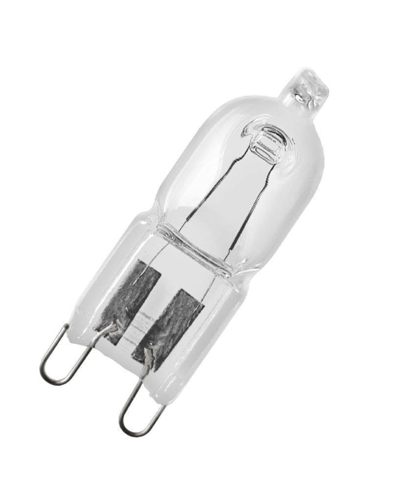Osram G9 Halogen Bulb 40Watt, White, 196874 - Deluxe Electricals