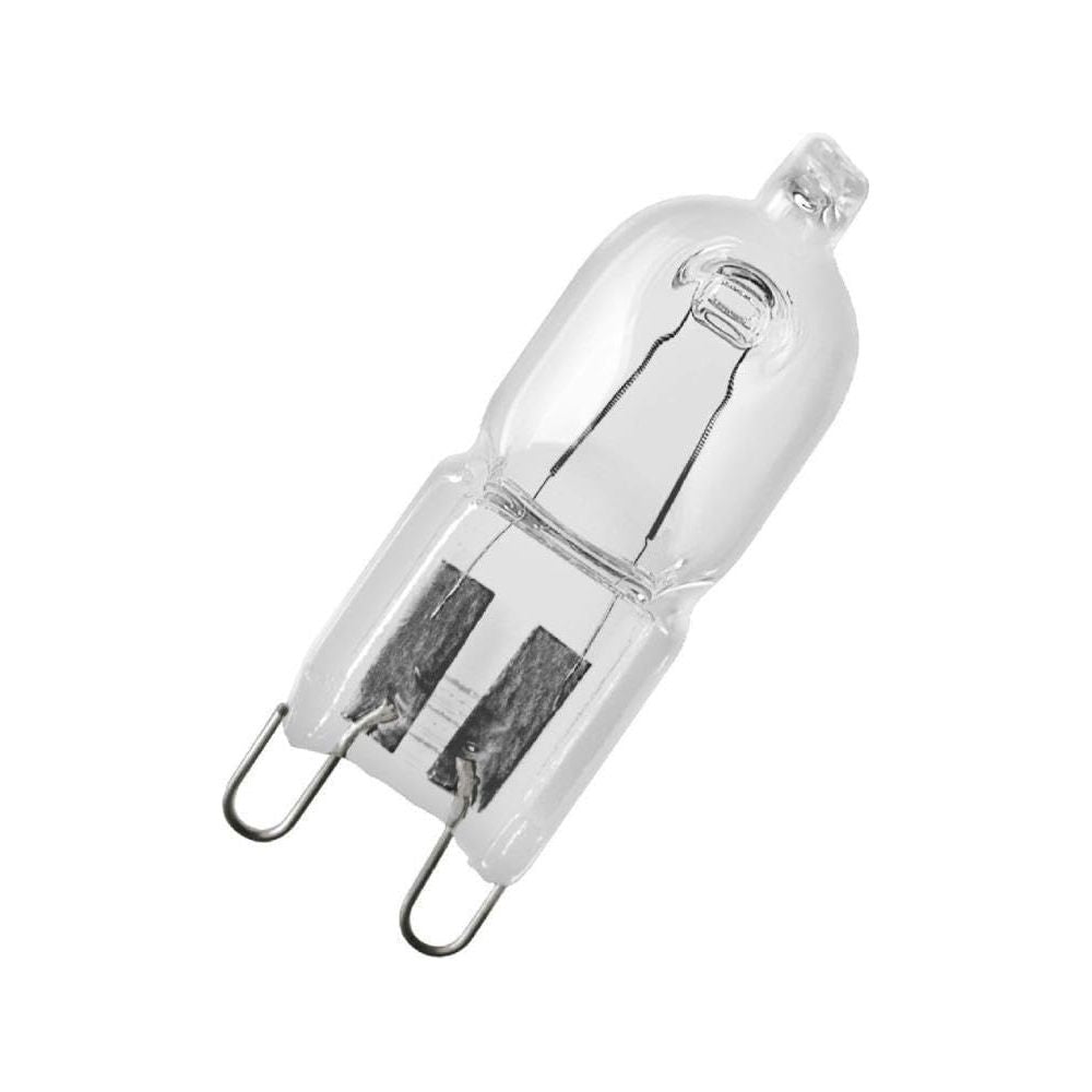 Osram G9 Halogen Bulb 40Watt, White, 196874 - Deluxe Electricals