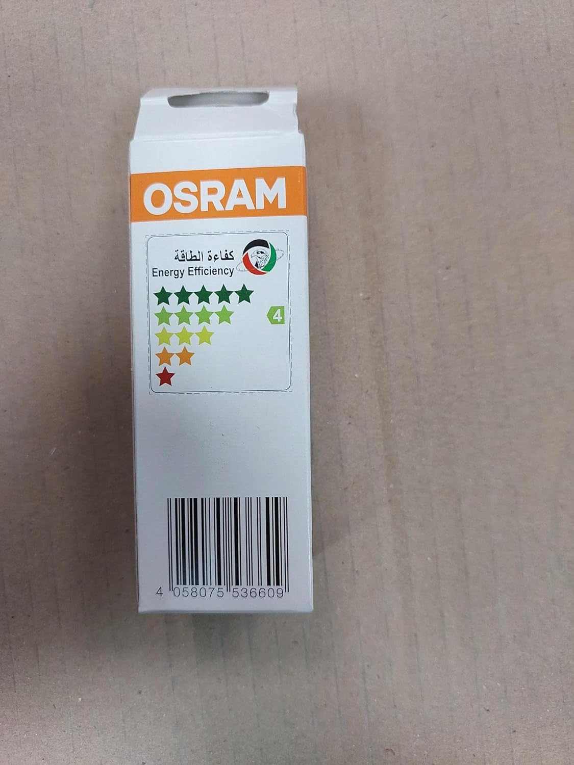 Osram Led Bulb E14 Candle Lamp 5.5W Day Light 6500K, Pack of 10 - Deluxe Electricals