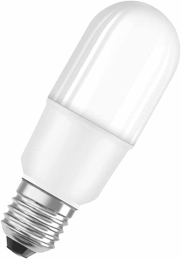 Osram E27 Led Value Stick Bulb 10W 2700K Warm White 230V Frosted (Pack Of 6) - Deluxe Electricals