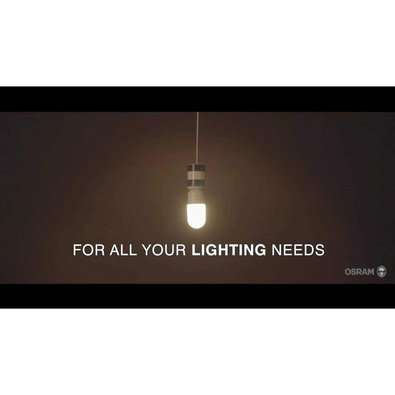 Osram E27 LED Value Stick Bulb 10W 2700K Warm White (Pack of 10) - Deluxe Electricals