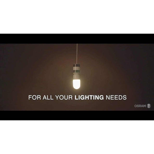 Osram E27 LED Value Stick Bulb 10W 2700K Warm White (Pack of 10) - Deluxe Electricals