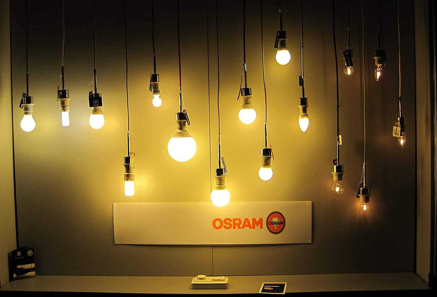 Osram E27 LED Value Stick Bulb 10W 2700K Warm White (Pack of 10) - Deluxe Electricals