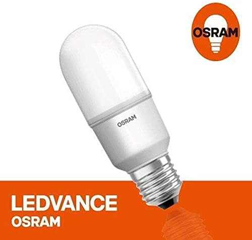 Osram E27 LED Value Stick Bulb 10W 2700K Warm White (Pack of 10) - Deluxe Electricals
