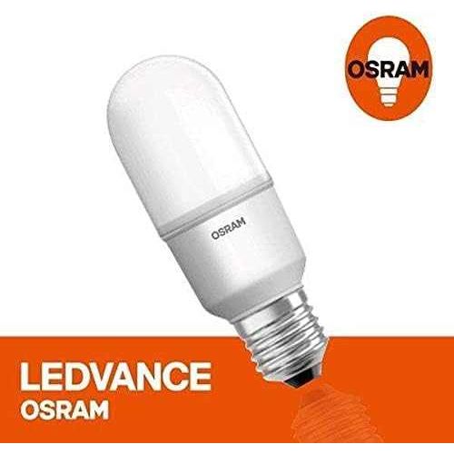 Osram E27 LED Value Stick Bulb 10W 2700K Warm White (Pack of 10) - Deluxe Electricals