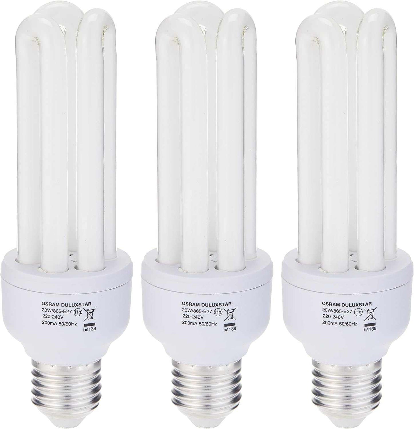 OSRAM ENERGY SAVER T4 20W DAY LIGHT BULB PROMO 3PCS SET - Deluxe Electricals