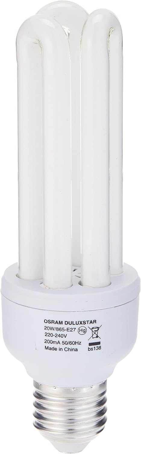 OSRAM ENERGY SAVER T4 20W DAY LIGHT BULB PROMO 3PCS SET - Deluxe Electricals