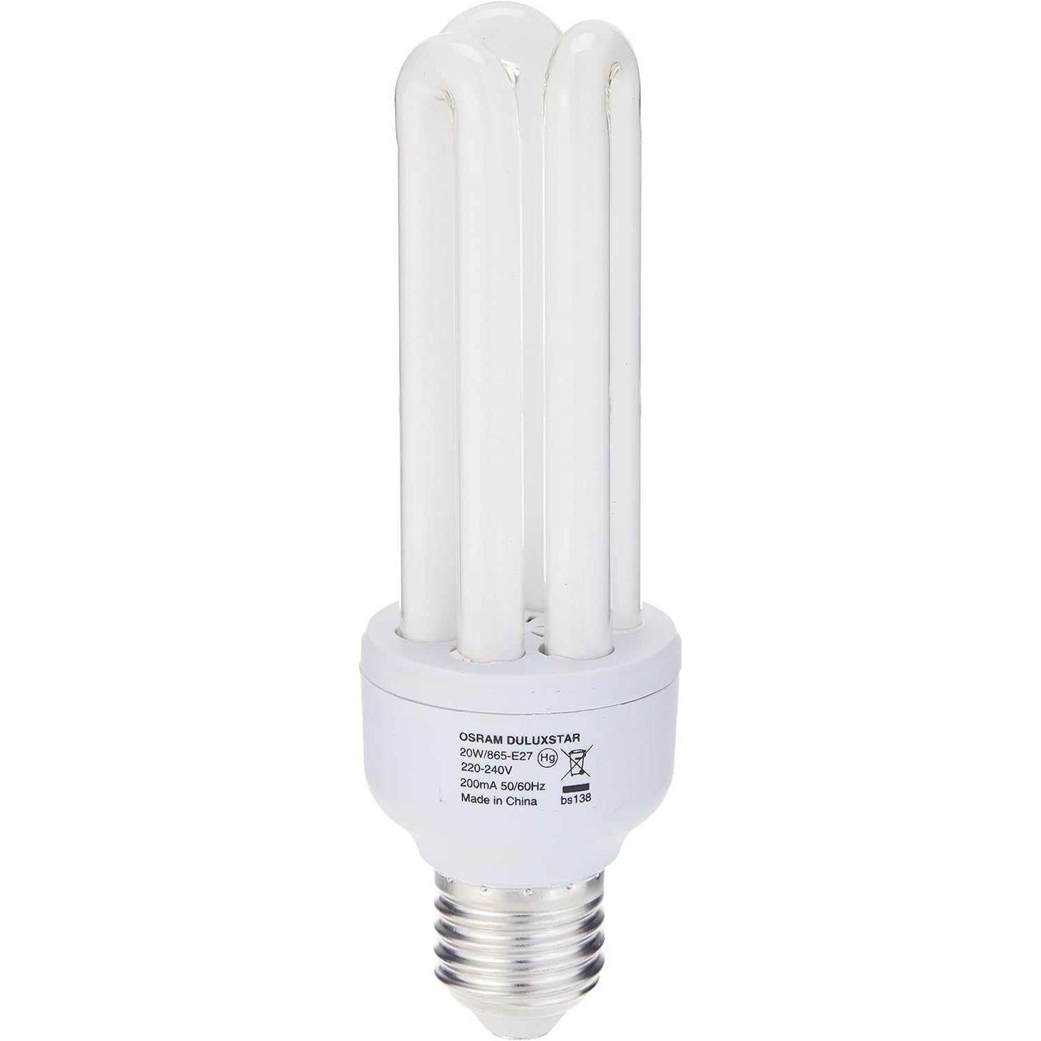 OSRAM ENERGY SAVER T4 20W DAY LIGHT BULB PROMO 3PCS SET - Deluxe Electricals