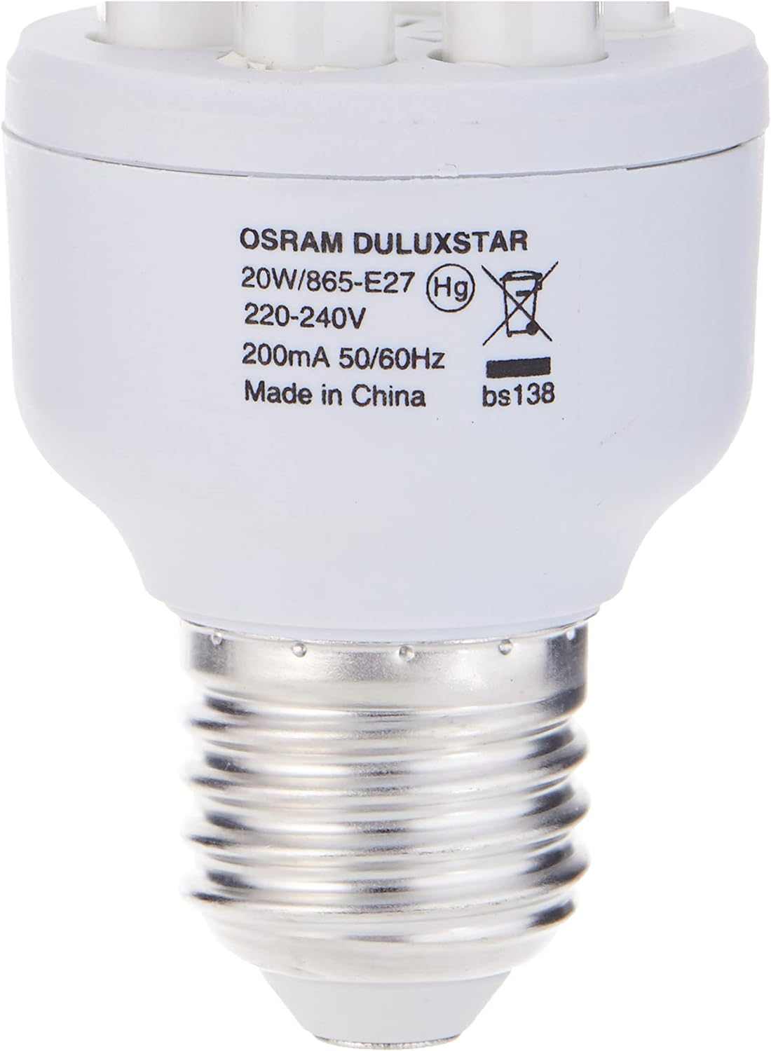 OSRAM ENERGY SAVER T4 20W DAY LIGHT BULB PROMO 3PCS SET - Deluxe Electricals