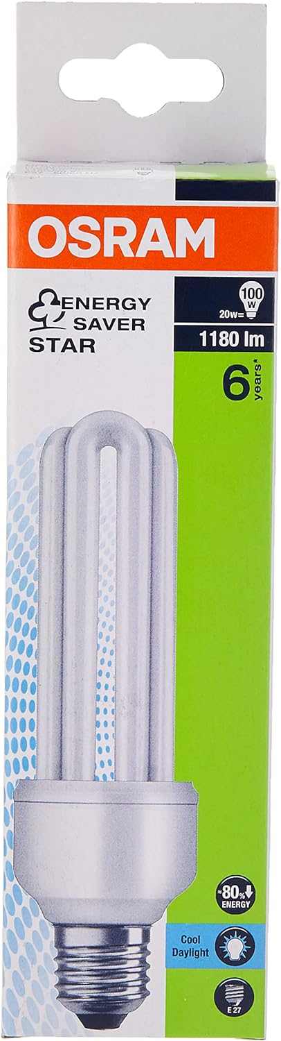 OSRAM ENERGY SAVER T4 20W DAY LIGHT BULB PROMO 3PCS SET - Deluxe Electricals