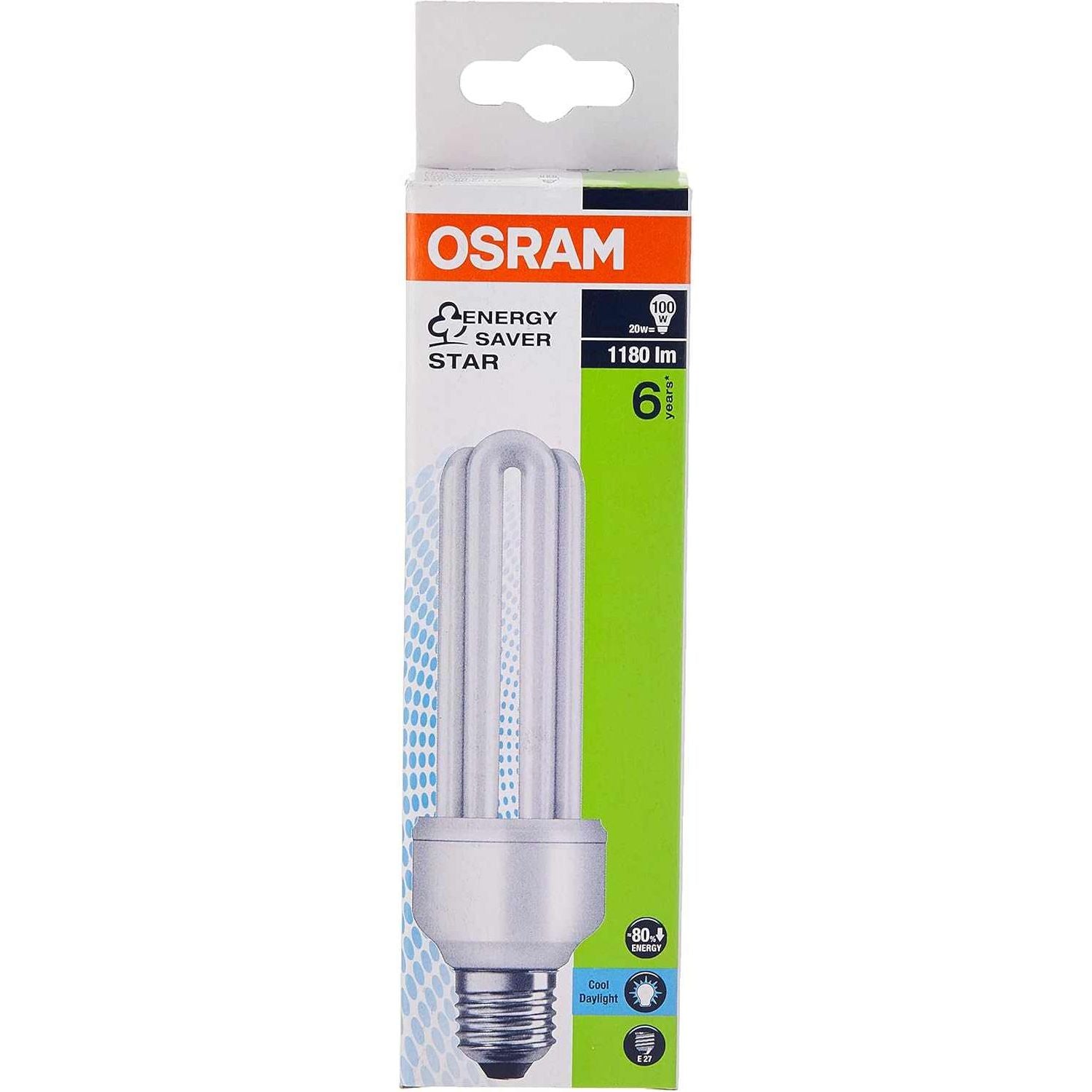 OSRAM ENERGY SAVER T4 20W DAY LIGHT BULB PROMO 3PCS SET - Deluxe Electricals