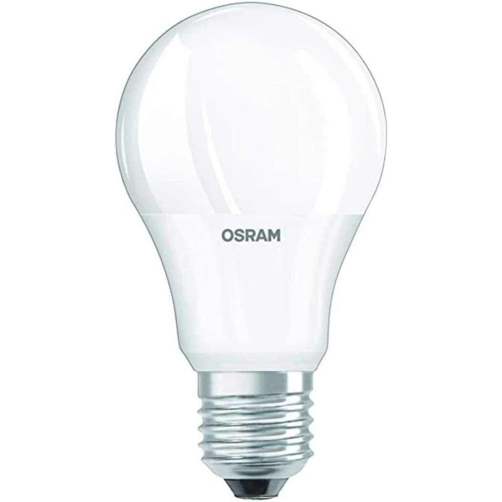 Osram LED Bulb Clas A 8.5W 2700K Warm White E27 Base - Pack of 10 - Deluxe Electricals