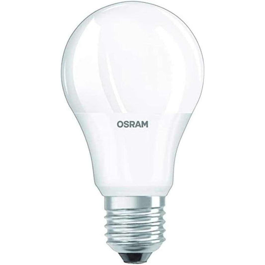 Osram LED Bulb Clas A 8.5W 2700K Warm White E27 Base - Pack of 10 - Deluxe Electricals