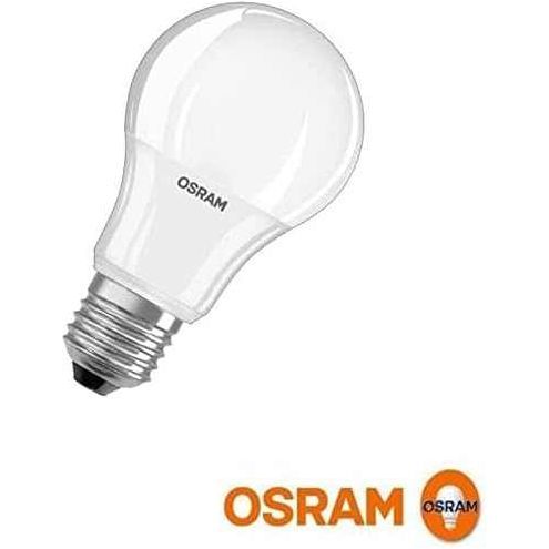 Osram LED Bulb Clas A 8.5W 2700K Warm White E27 Base - Pack of 10 - Deluxe Electricals