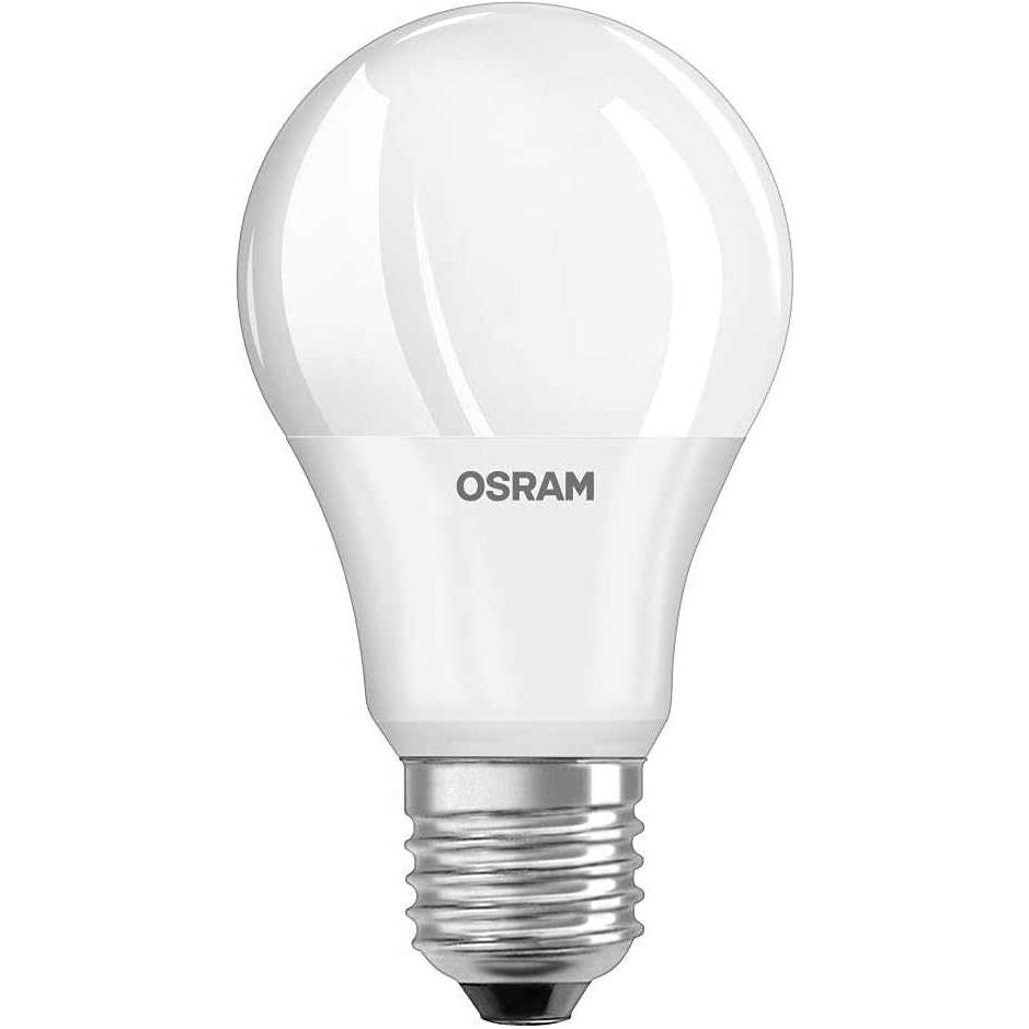 Osram Led Bulb E27 Value Lamp Clas A 8.5 W/6500K Cool White (Combo Pack Of 10) - Deluxe Electricals