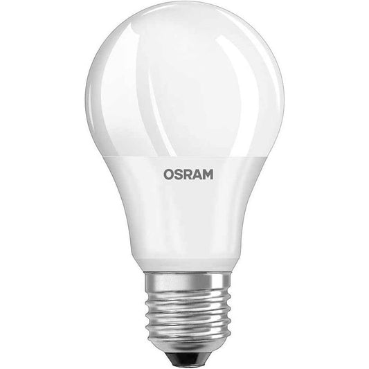 Osram Led Bulb E27 Value Lamp Clas A 8.5 W/6500K Cool White (Combo Pack Of 10) - Deluxe Electricals