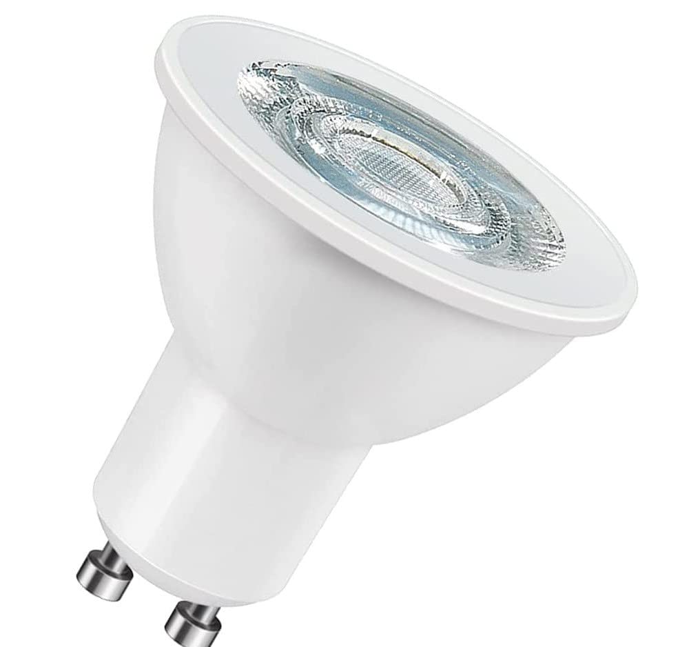 Osram Led Eco PAR16 5W/830 GU10 Warm White Non-Dimmable Bulb Pack Of 10 - Deluxe Electricals