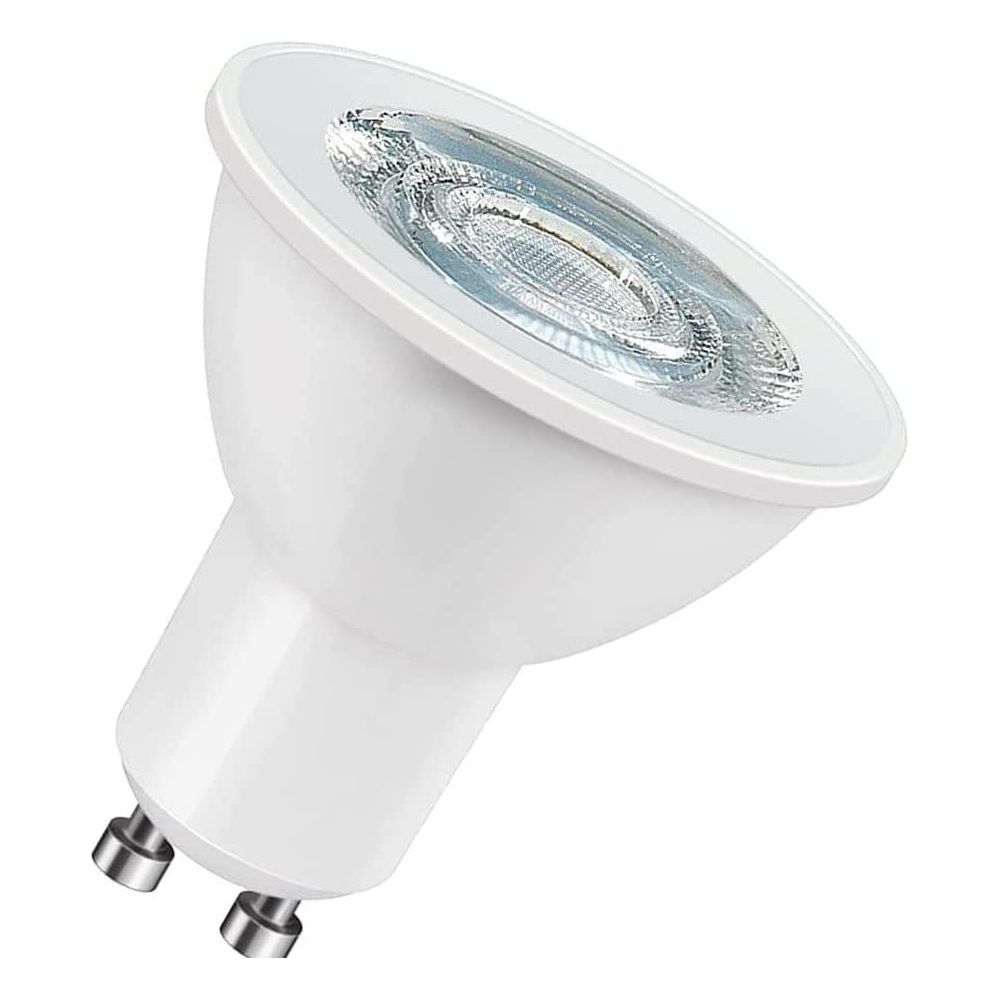 Osram Led Eco PAR16 5W/830 GU10 Warm White Non-Dimmable Bulb Pack Of 10 - Deluxe Electricals