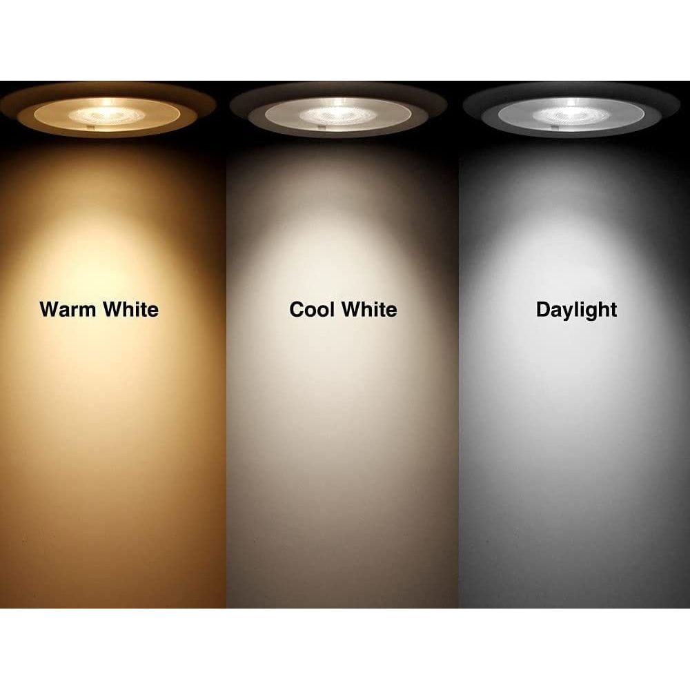 Osram Led Eco PAR16 5W/830 GU10 Warm White Non-Dimmable Bulb Pack Of 10 - Deluxe Electricals