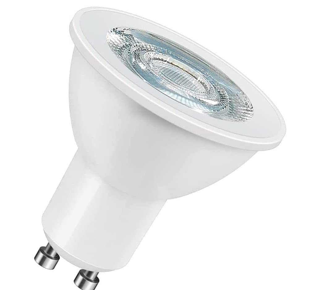 Osram Led Eco PAR16 5W/830 GU10 Warm White Non-Dimmable Bulb Pack Of 10 - Deluxe Electricals