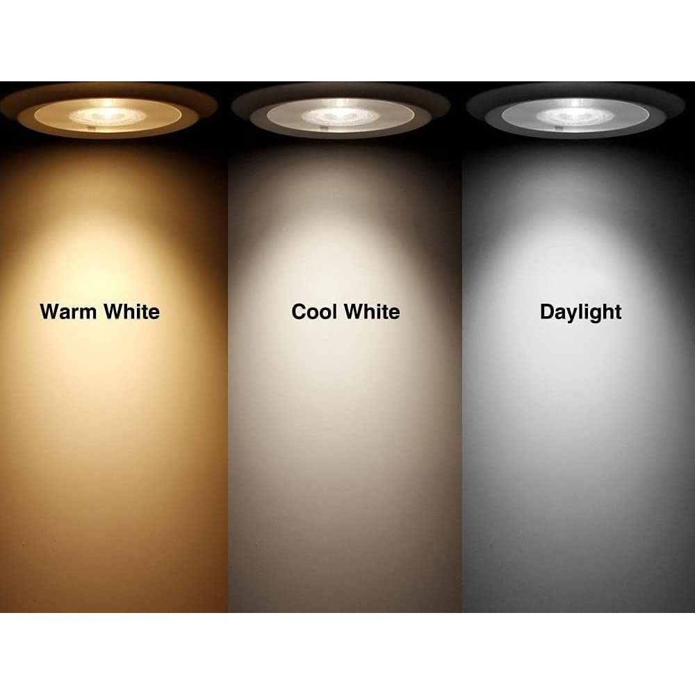 Osram Led Eco PAR16 5W/830 GU10 Warm White Non-Dimmable Bulb Pack Of 10 - Deluxe Electricals