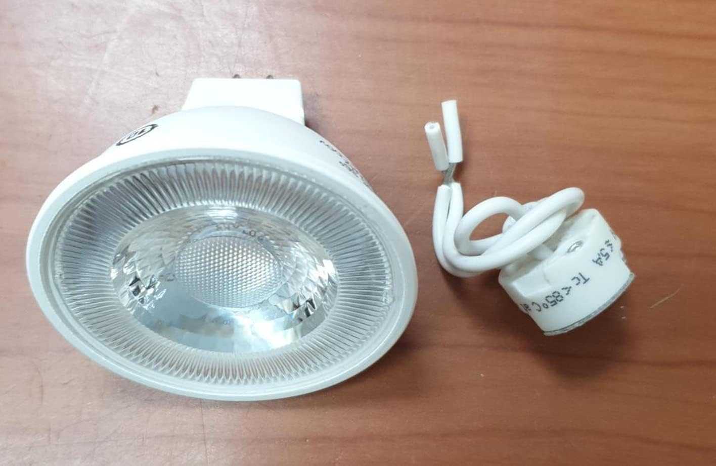Osram LED ECO MR16 Spotlight GU5.3 Cool Daylight 6500K - Pack of 10 - Deluxe Electricals