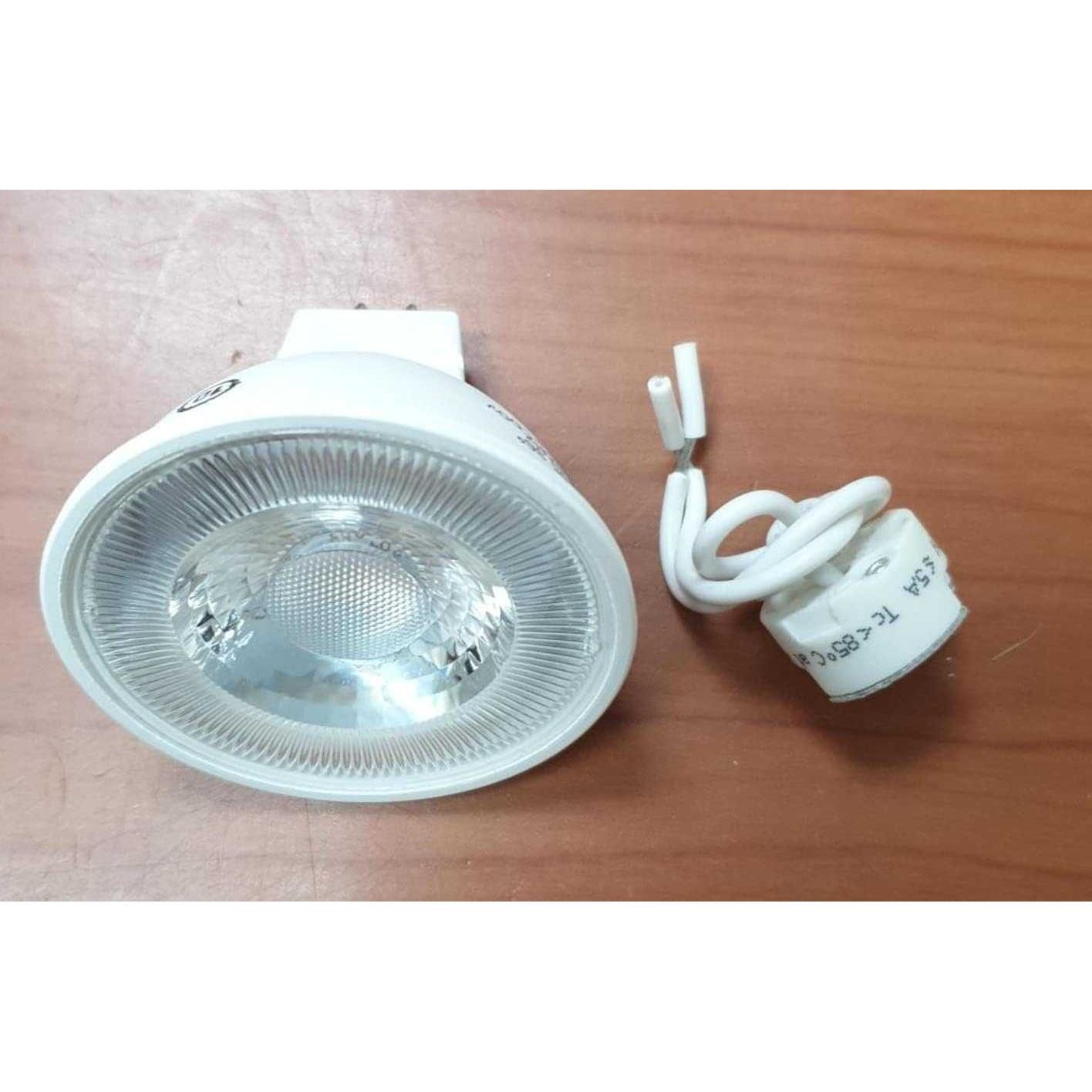 Osram LED ECO MR16 Spotlight GU5.3 Cool Daylight 6500K - Pack of 10 - Deluxe Electricals