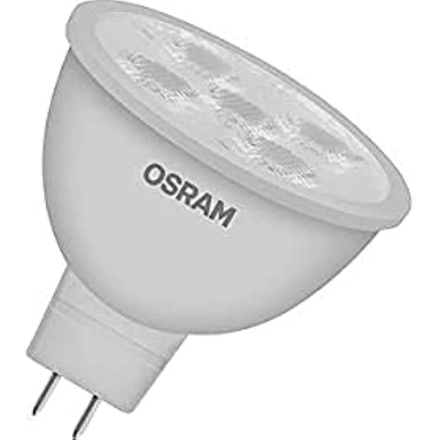 Osram LED ECO MR16 Spotlight GU5.3 Warm White 2700k - Pack of 10 - Deluxe Electricals