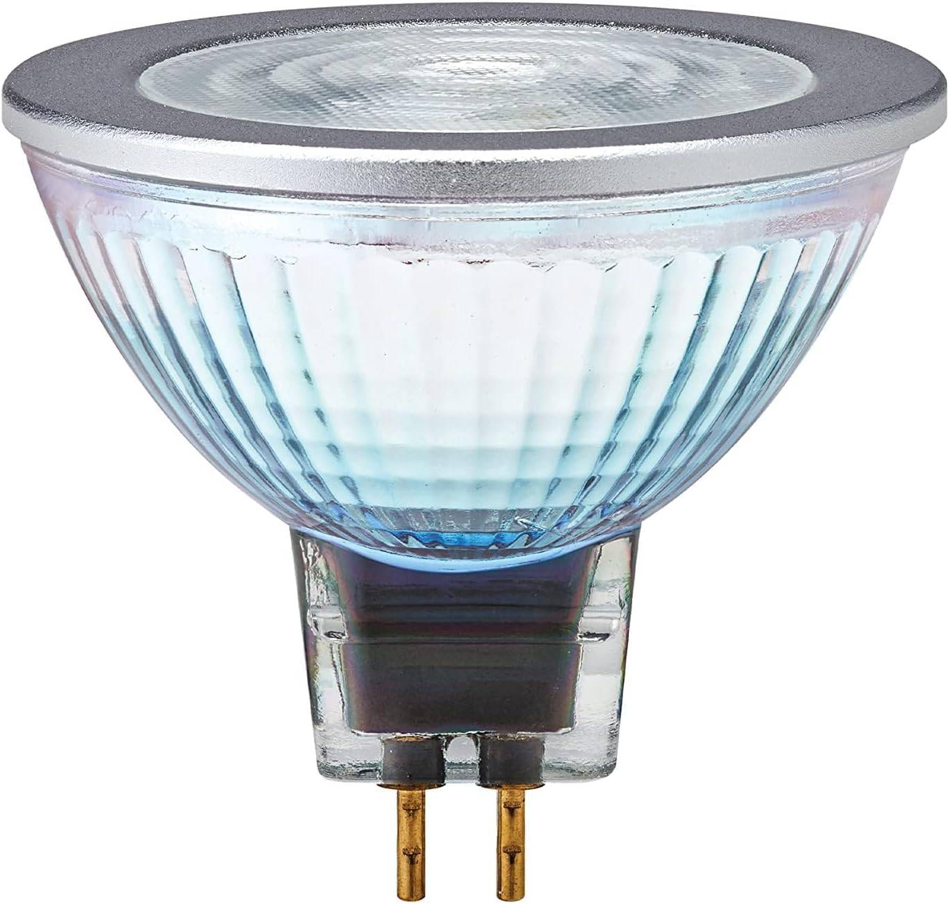 Osram Led Spot Lamp 4.5W/827 12V 4.5W MR16 400LM,Led Reflector Bulb, Warm White - Deluxe Electricals