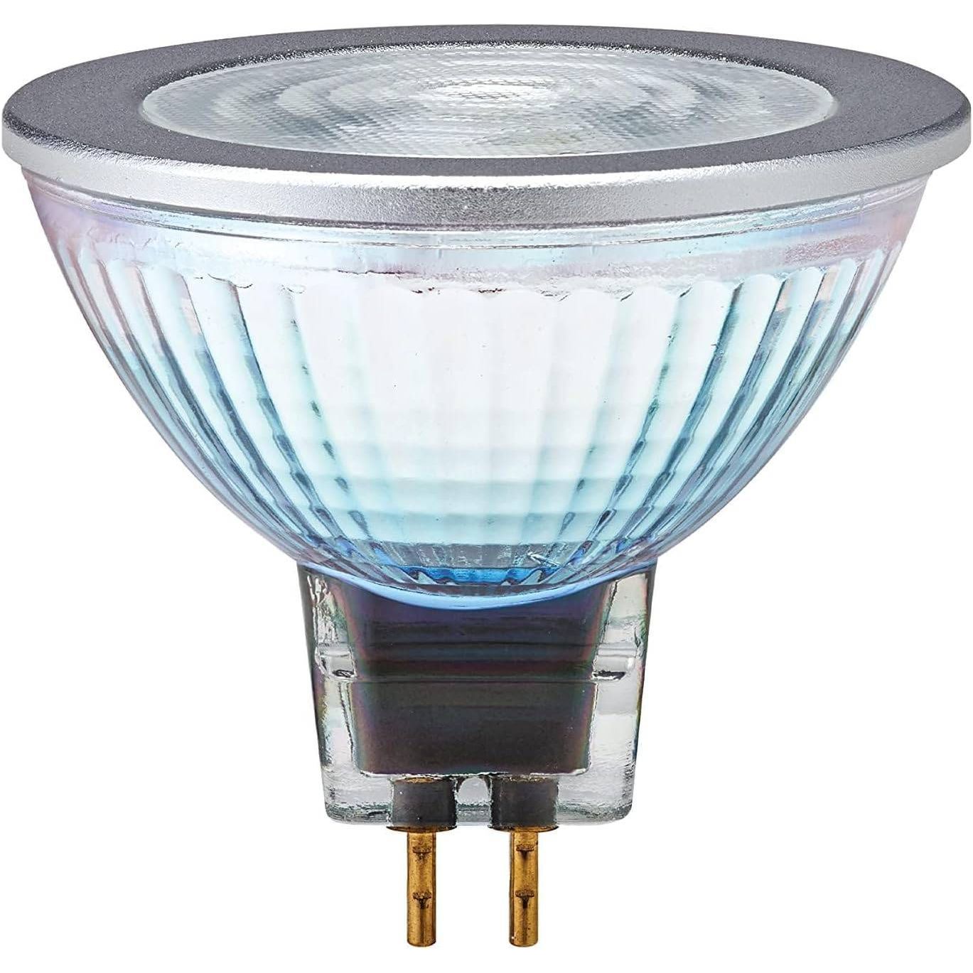 Osram Led Spot Lamp 4.5W/827 12V 4.5W MR16 400LM,Led Reflector Bulb, Warm White - Deluxe Electricals