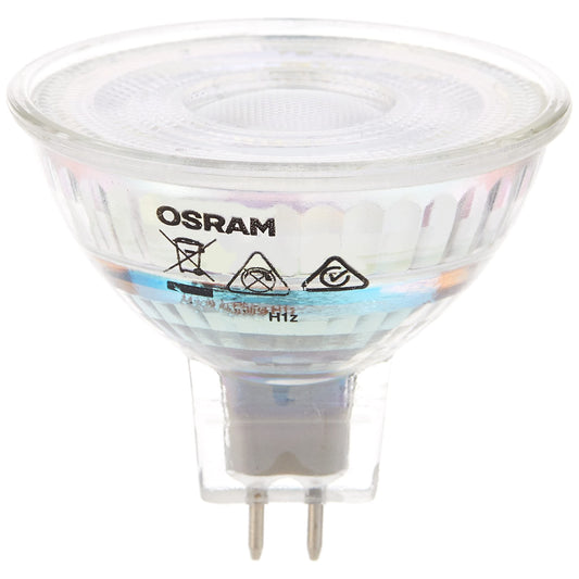 Osram Led Spot Lamp 4.5W/827 12V 4.5W MR16 400LM,Led Reflector Bulb, Warm White - Deluxe Electricals