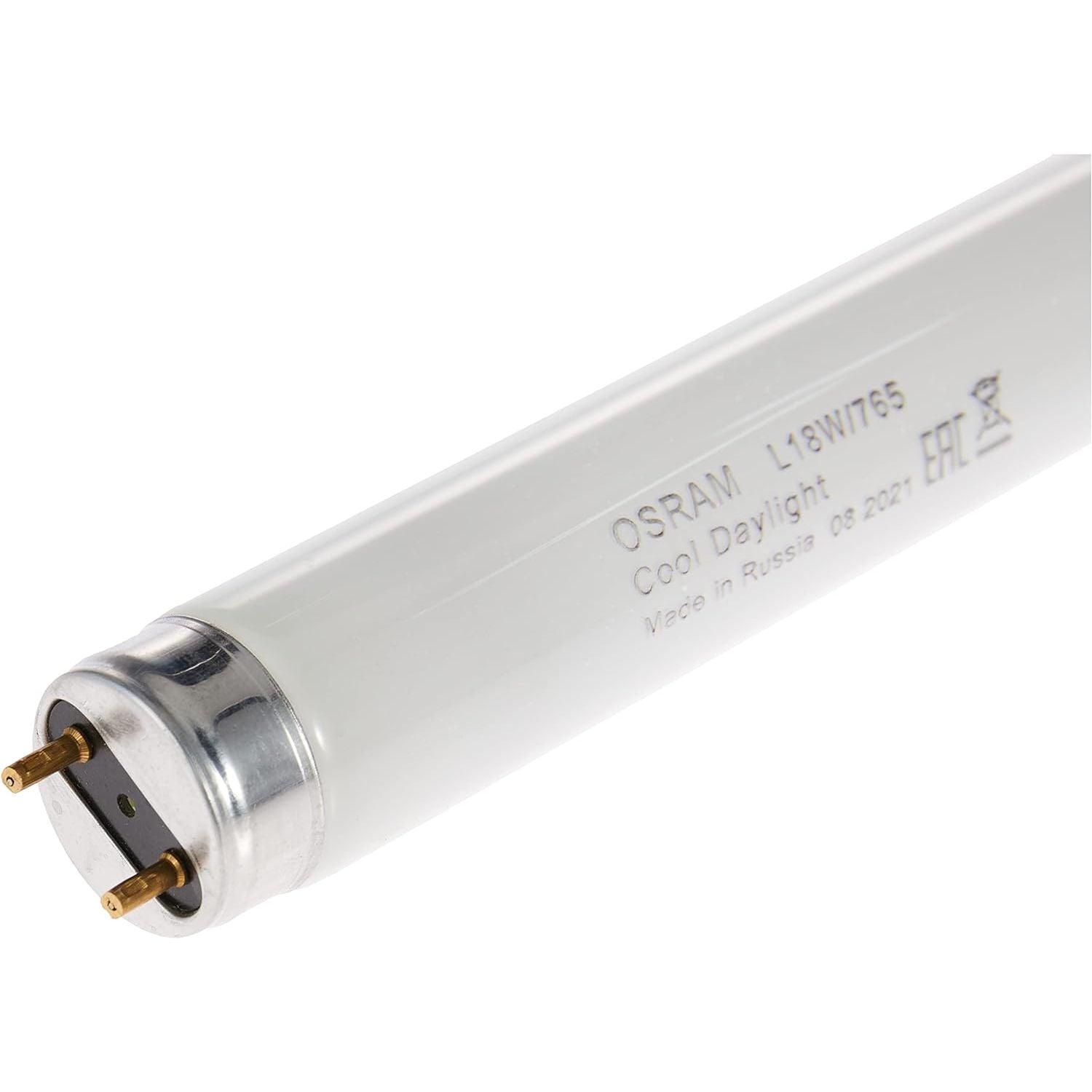 Osram Tube Light, White, 18 Watts, 2FT T8 Otf18W - Deluxe Electricals