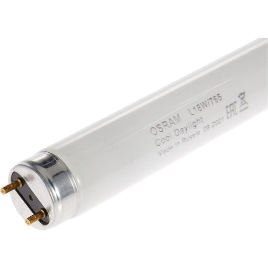 Osram Tube Light, White, 18 Watts, 2FT T8 Otf18W - Deluxe Electricals