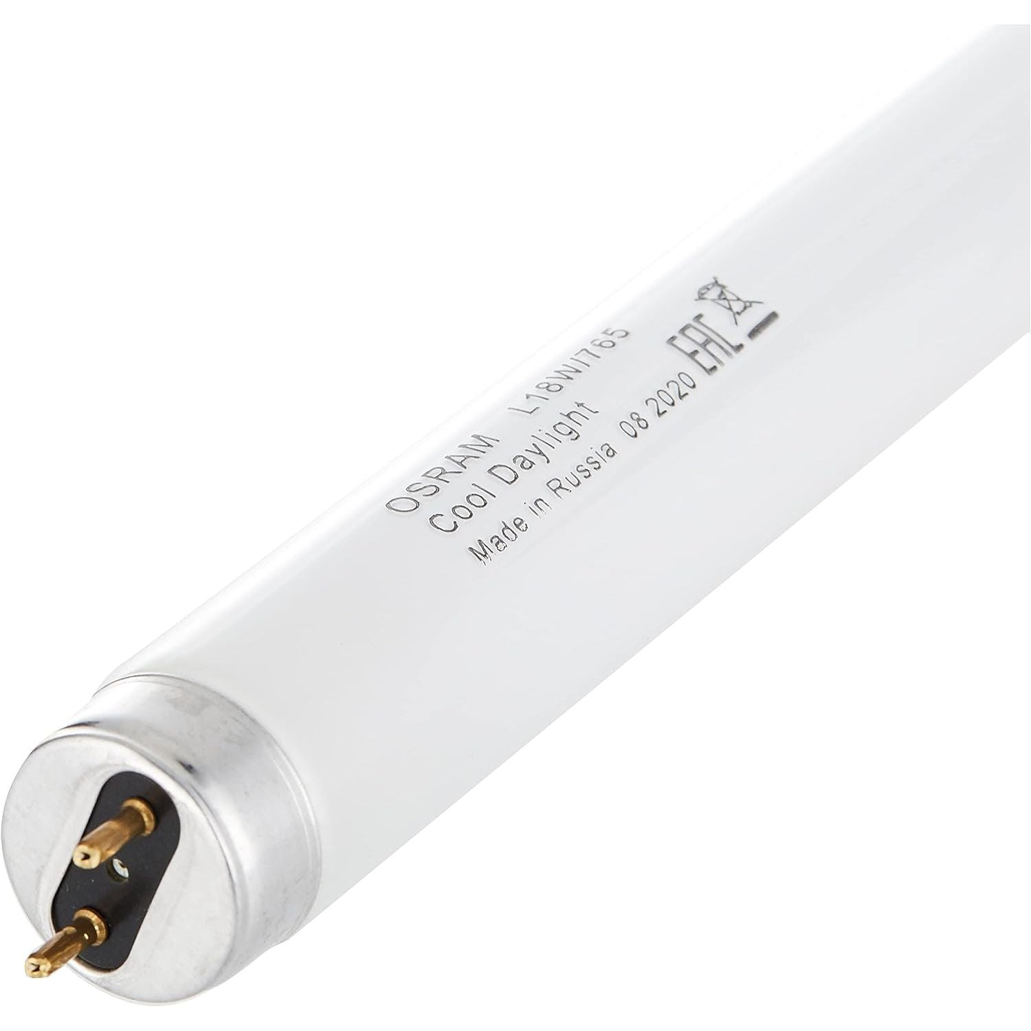 Osram Tube Light, White, 18 Watts, 2FT T8 Otf18W - Deluxe Electricals