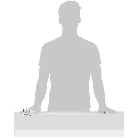 Osram OTF18W tube light, white, 18W, 2ft T8, shown on a counter with a person silhouette in the background.
