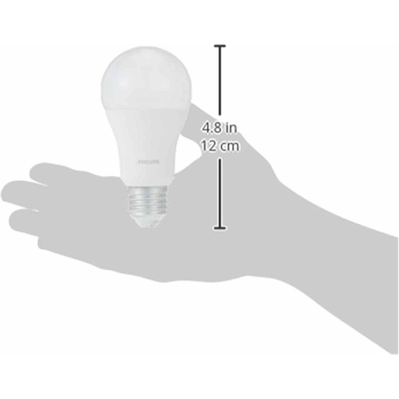 Philips Essential Led Bulb 13W, E27 Capbase -Warm White. - Deluxe Electricals