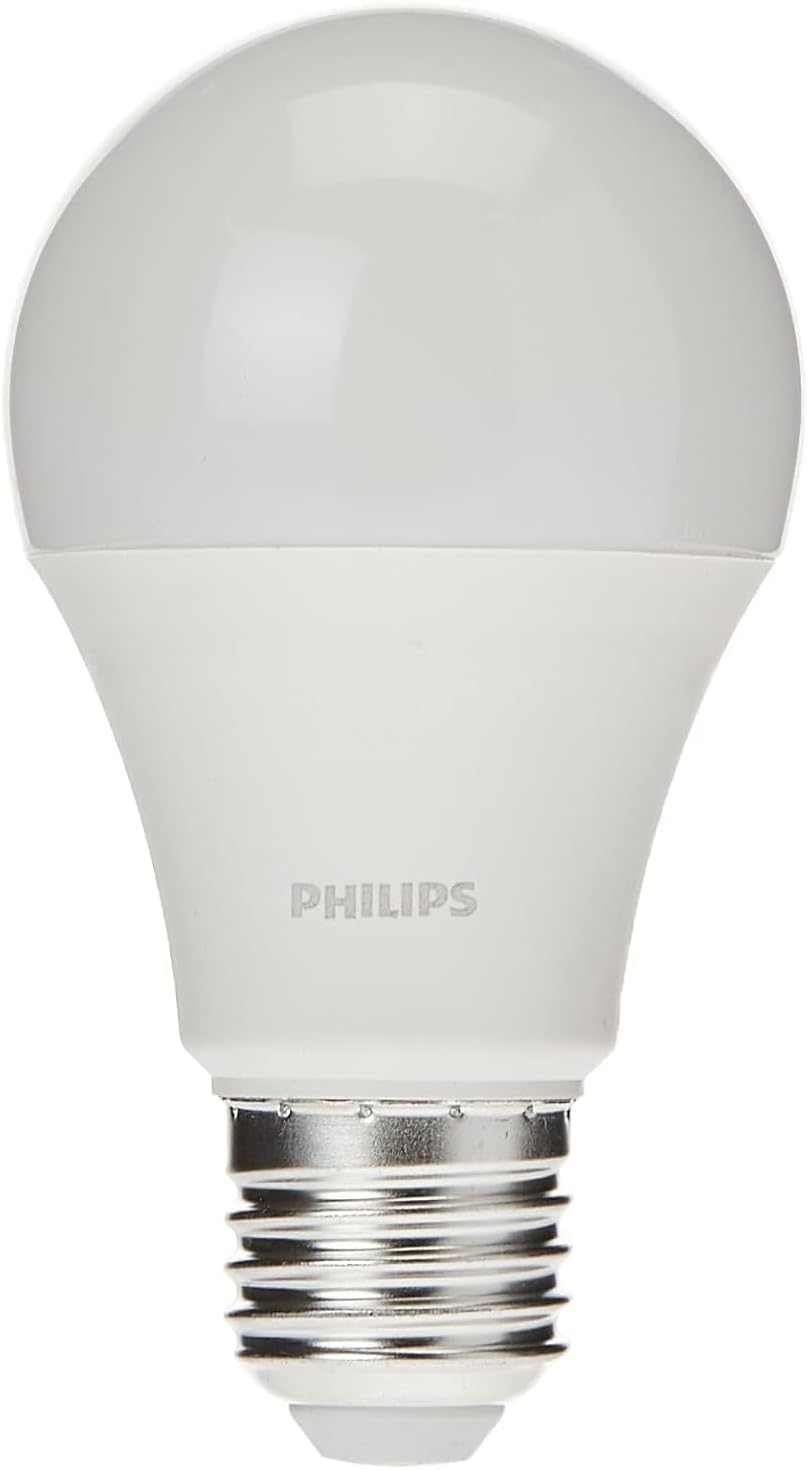 Philips Essential LED Bulb 3000K, 230V, 11W, E27, 1PF/12UAE, 929001900285, Warm White - Deluxe Electricals